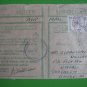 EGYPT TO RHODESIA CENSOR COVER service active airmail