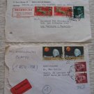 2 SPAIN ESPAÑA REEMBOLSO COVER TOURING CLUB VERY INTERESTING LOT