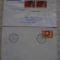 2 SWITZERLAND COVER FRANCOBOLLI SP BLOCK + GD PTT 1978