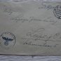 FELDPOST GERMANY COVER ENGINEER WEISSENFELS 7-1943 WWII