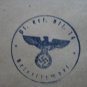 FELDPOST GERMANY COVER ENGINEER WEISSENFELS 7-1943 WWII