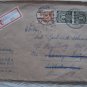 GERMANY cover registered 1948 aas R huckeswagen
