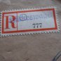 GERMANY cover registered 1948 aas R huckeswagen