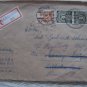 GERMANY cover registered 1948 aas R huckeswagen
