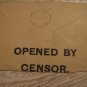 OLD UK CENSOR COVER TO ITALY 1915 FIRENZE CENSORED #1