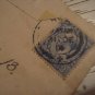 OLD UK CENSOR COVER TO ITALY 1915 FIRENZE CENSORED #1