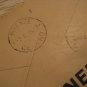 OLD UK CENSOR COVER TO ITALY 1915 FIRENZE CENSORED #1