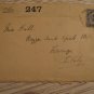 OLD UK CENSOR COVER TO ITALY 1915 FIRENZE CENSORED #1