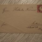 GERMANY VINTAGE       COVER DR 1873 HEEGERMUHLE BRIEFE