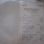 1939 MENU ITALY SHIP WITH BLACK MEN MUSICIAN