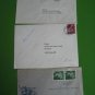 3 LIECHTENSTEIN COVER PP ILLUSTR LOT