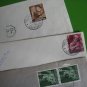 3 LIECHTENSTEIN COVER PP ILLUSTR LOT
