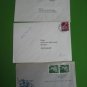 3 LIECHTENSTEIN COVER PP ILLUSTR LOT