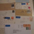 9 UK ENGLAND to GERMANY DEUTSCHLAND cover lot