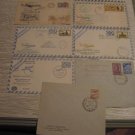 9 cover AIR MAIL AIRCRAFT AVION ARGENTINIEN