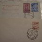 9 cover AIR MAIL AIRCRAFT AVION ARGENTINIEN