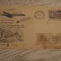 9 cover AIR MAIL AIRCRAFT AVION ARGENTINIEN