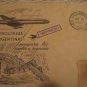 9 cover AIR MAIL AIRCRAFT AVION ARGENTINIEN