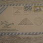9 cover AIR MAIL AIRCRAFT AVION ARGENTINIEN
