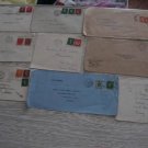 9 ENGLAND GB OLD COVER TO GERMANY LOT