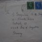 9 ENGLAND GB OLD COVER TO GERMANY LOT