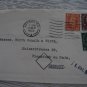 9 ENGLAND GB OLD COVER TO GERMANY LOT