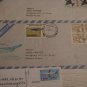 11 cover AIR MAIL AIRCRAFT AIRPLANE stamp lot