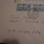 11 cover AIR MAIL AIRCRAFT AIRPLANE stamp lot