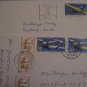 11 cover AIR MAIL AIRCRAFT AIRPLANE stamp lot