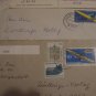 11 cover AIR MAIL AIRCRAFT AIRPLANE stamp lot