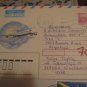 11 cover AIR MAIL AIRCRAFT AIRPLANE stamp lot