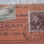 BOHMEN MAHREN DOC WITH STAMP 6K MI#105  OSTRAVA CZECHOSLOVAKIA BOHEMIA