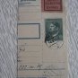 BOHMEN MAHREN DOC WITH STAMP 10K MI#107 EXPRESS CZECHOSLOVAKIA ÖSTERREICH