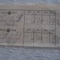 PODACI LISTEK 1906 CZECHOSLOVAKIA BANK DOC WITH POSTMARK MUHLHAUSEN MOLDAU