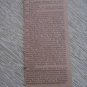 AUSTRIA ÖSTERREICH DOC BANK DEPOSIT SLIP 1901 LIBCEVES LIEBSHAUSEN BOHMEN