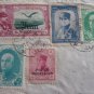 IRAN COVER 1938 TO GERMANY AIRMAIL GOOD FRANKING WITH ! 11 STAMPS  !