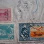 IRAN COVER 1938 TO GERMANY AIRMAIL GOOD FRANKING WITH ! 11 STAMPS  !