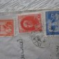 IRAN COVER 1938 TO GERMANY AIRMAIL GOOD FRANKING WITH ! 11 STAMPS  !