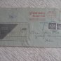 Germany cover meter dbp ITALY Bolzano 1964 adv metered + 2x30L pair