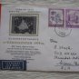 AUSTRIA USA AIRMAIL COVER SPECIAL FDC