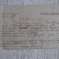 RUSSIA 1923 ? RARE DOCUMENT ? WITH 2 STAMP ON BACK