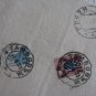 RUSSIA 1923 ? RARE DOCUMENT ? WITH 2 STAMP ON BACK