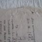 RUSSIA 1923 ? RARE DOCUMENT ? WITH 2 STAMP ON BACK
