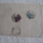 RUSSIA 1923 ? RARE DOCUMENT ? WITH 2 STAMP ON BACK