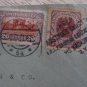 AUSTRIA HELP AUSTRIAN CHILD NY  SPECIAL SLOGAN CZECHOSLOVAKIA REICHENBERG 20K 5K