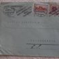 AUSTRIA HELP AUSTRIAN CHILD NY  SPECIAL SLOGAN CZECHOSLOVAKIA REICHENBERG 20K 5K