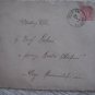 CZECHOSLOVAKIA 1888 COVER WELWARN VELVARY EF TO PRAGUE AUSTRIA EMPIRE