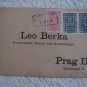 AUSTRIA 1923 ANGERT CZECHOSLOVAKIA 600+600+200 KRONEN PRAG