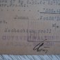 AUSTRIA 1923 ANGERT CZECHOSLOVAKIA 600+600+200 KRONEN PRAG