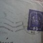 AUSTRIA EMPIRE STATIONARY GZ COVER TO SAAZ CZECHOSLOVAKIA